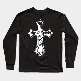 Cross 12 Great for Mask Long Sleeve T-Shirt